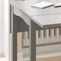 Обеденные стол со стульями Ikea Hauga/Frosvi Прямоугольная / Дерево / Черный photo 6