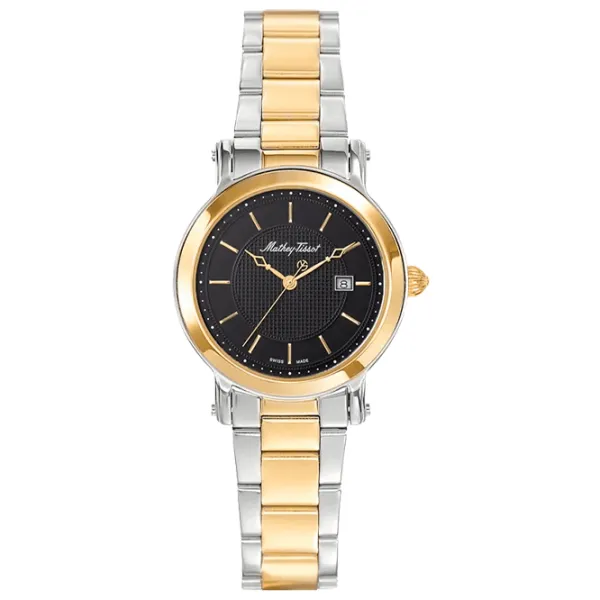 Ceas de mână pentru femei Mathey-Tissot D31186MBN Cuarț / 28 mm photo 1 Ceas de mână pentru femei Mathey-Tissot D31186MBN Cuarț / 28 mm photo 1