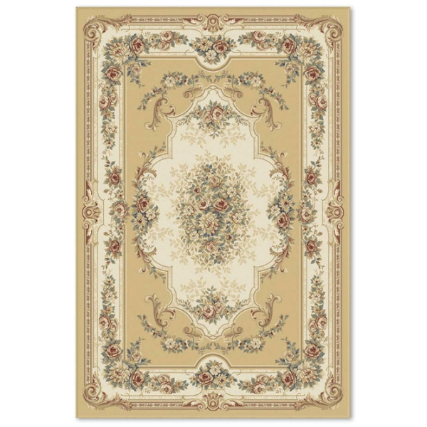 Ковер Covoare Ungheni Bella Classic Beige Grey / Шерсть photo 1