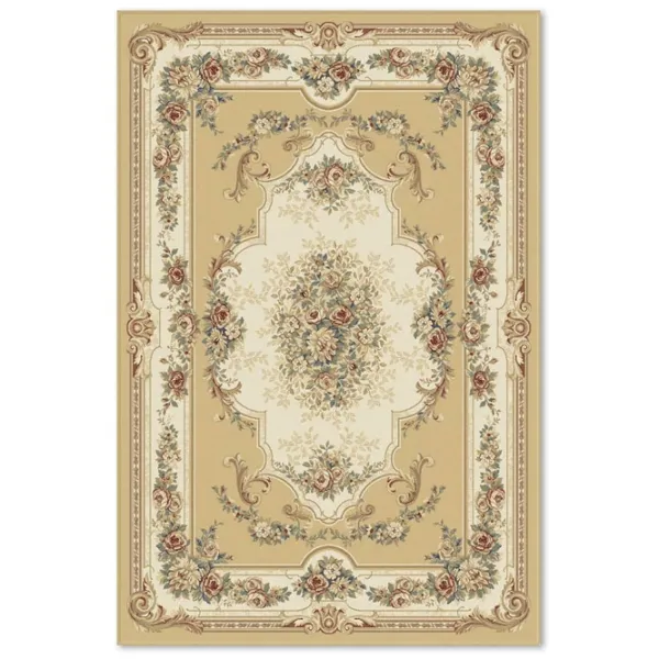 Covor Covoare Ungheni Bella Classic Beige Grey / Lână photo 1