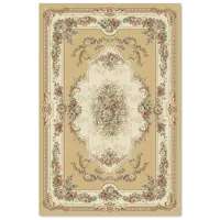 Covor Covoare Ungheni Bella Classic Beige Grey / Lână