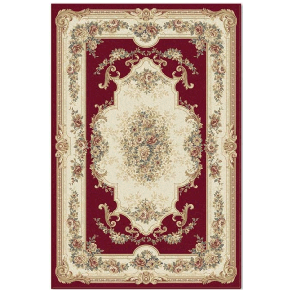 Covor Covoare Ungheni Bella Classic Red Beige / Lână photo 1