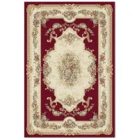 Covor Covoare Ungheni Bella Classic Red Beige / Lână