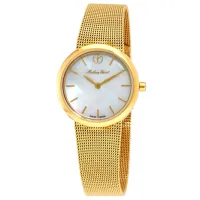 Наручные часы для женщин Mathey-Tissot D403PYI Кварцевый / 30 мм