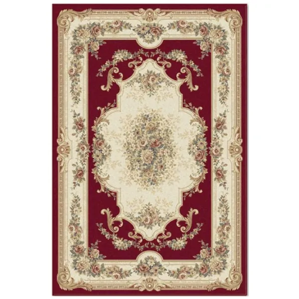 Covor Covoare Ungheni Bella Classic Red Beige / Lână photo 1