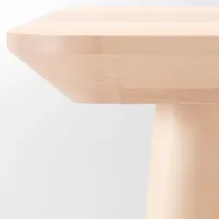 Set masă și scaune Ikea Lisabo/Tallmyra Dreptunghiulară / Lemn / Wood photo 4