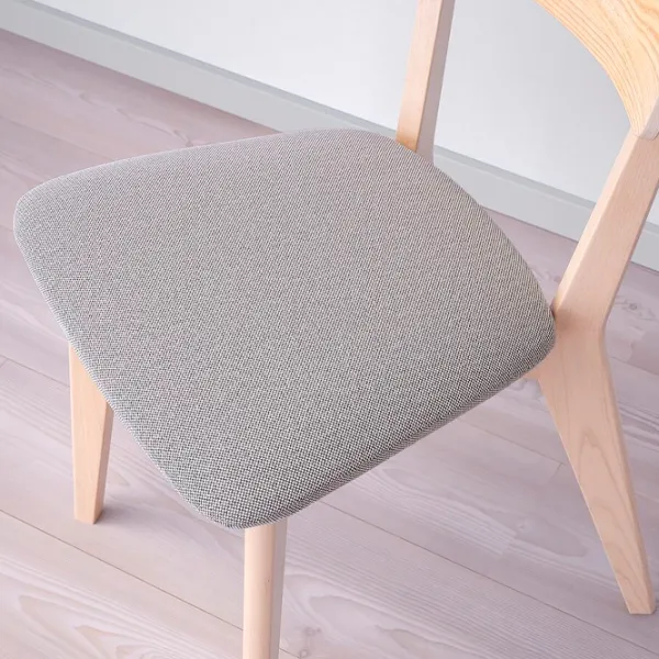 Обеденные стол со стульями Ikea Lisabo/Tallmyra Прямоугольная / Дерево / Wood photo 5