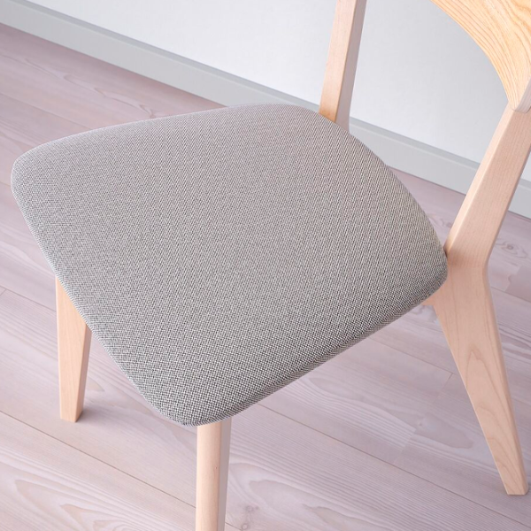 Обеденные стол со стульями Ikea Lisabo/Tallmyra Прямоугольная / Дерево / Wood photo 5