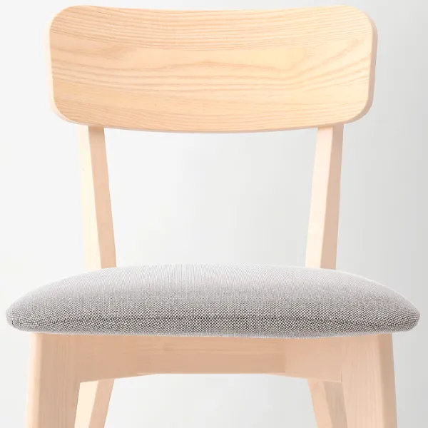 Обеденные стол со стульями Ikea Lisabo/Tallmyra Прямоугольная / Дерево / Wood photo 6