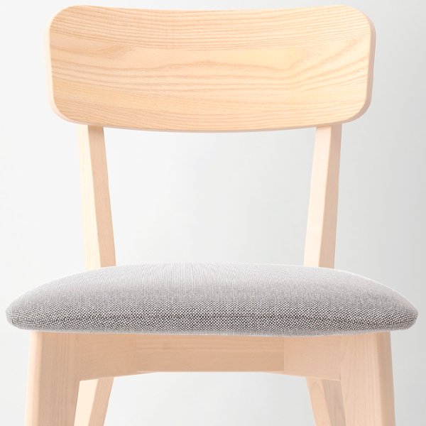 Обеденные стол со стульями Ikea Lisabo/Tallmyra Прямоугольная / Дерево / Wood photo 6