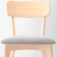 Set masă și scaune Ikea Lisabo/Tallmyra Dreptunghiulară / Lemn / Wood photo 6