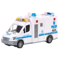 Машинка Richi Tichi 86009 8600019986009  / / Желтый Белый