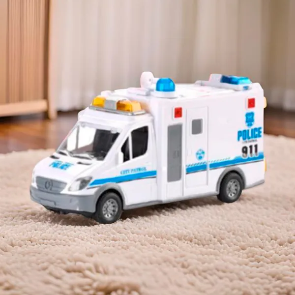 Машинка Richi Tichi 86009 8600019986009  / / Желтый Белый photo 3 Машинка Richi Tichi 86009 8600019986009  / / Желтый Белый photo 3