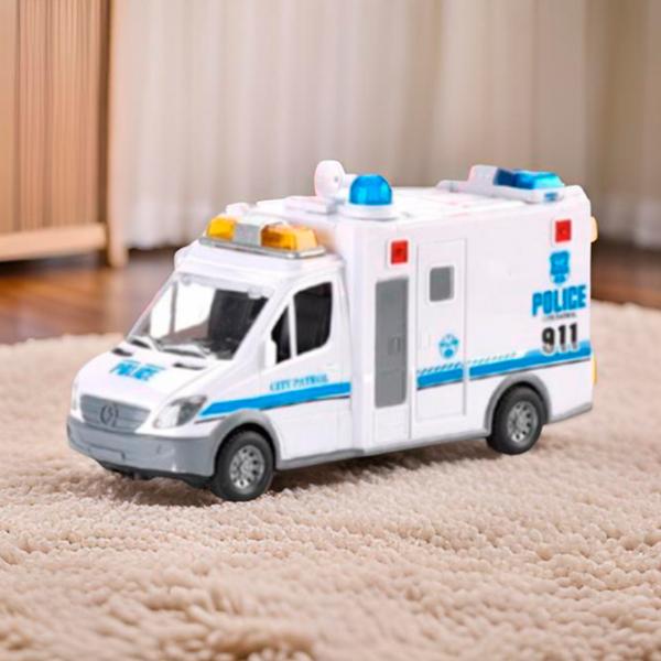 Машинка Richi Tichi 86009 8600019986009  / / Желтый Белый photo 3 Машинка Richi Tichi 86009 8600019986009  / / Желтый Белый photo 3