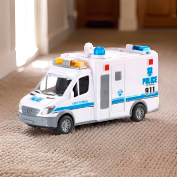 Машинка Richi Tichi 86009 8600019986009  / / Желтый Белый photo 4 Машинка Richi Tichi 86009 8600019986009  / / Желтый Белый photo 4