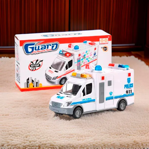 Машинка Richi Tichi 86009 8600019986009  / / Желтый Белый photo 5 Машинка Richi Tichi 86009 8600019986009  / / Желтый Белый photo 5