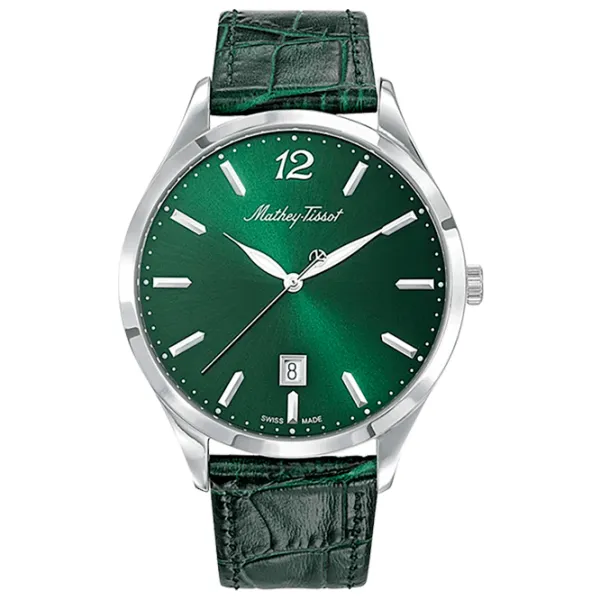 Ceas de mână pentru femei Mathey-Tissot D411AV Cuarț / 30 mm photo 1 Ceas de mână pentru femei Mathey-Tissot D411AV Cuarț / 30 mm photo 1