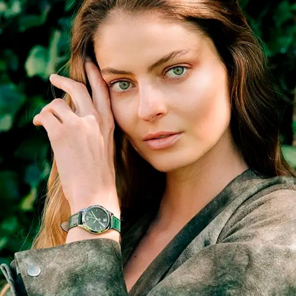 Ceas de mână pentru femei Mathey-Tissot D411AV Cuarț / 30 mm photo 2 Ceas de mână pentru femei Mathey-Tissot D411AV Cuarț / 30 mm photo 2