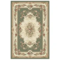 Covor Covoare Ungheni Bella Classic Beige Green / Lână