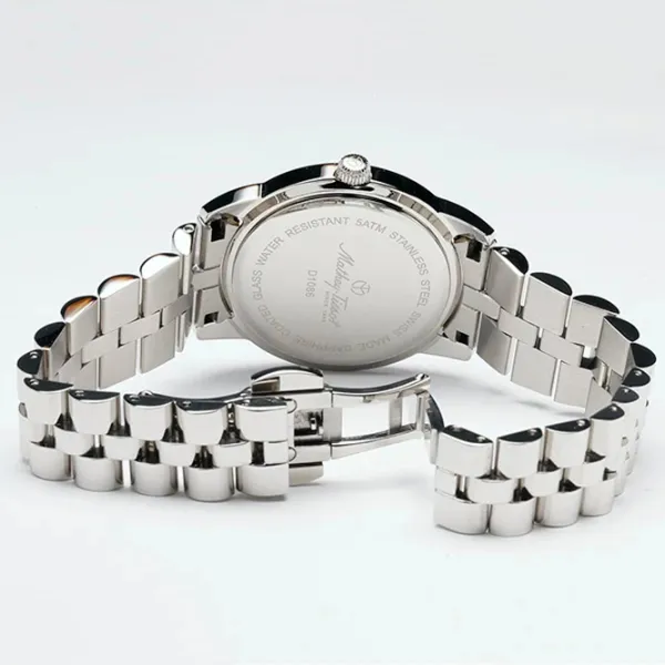 Ceas de mână pentru femei Mathey-Tissot D10860AQPK Cuarț / 34 mm photo 3 Ceas de mână pentru femei Mathey-Tissot D10860AQPK Cuarț / 34 mm photo 3