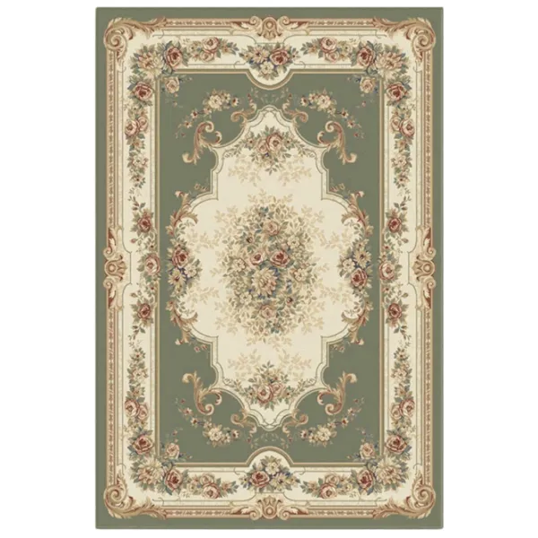 Ковер Covoare Ungheni Bella Classic Beige Green / Шерсть photo 1