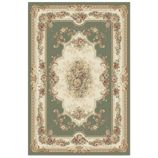 Ковер Covoare Ungheni Bella Classic Beige Green / Шерсть photo 1