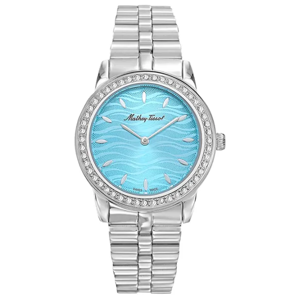 Ceas de mână pentru femei Mathey-Tissot D10860AQBU Cuarț / 34 mm photo 1