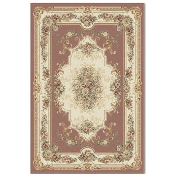 Covor Covoare Ungheni Bella Classic Brown Beige / Lână photo 1