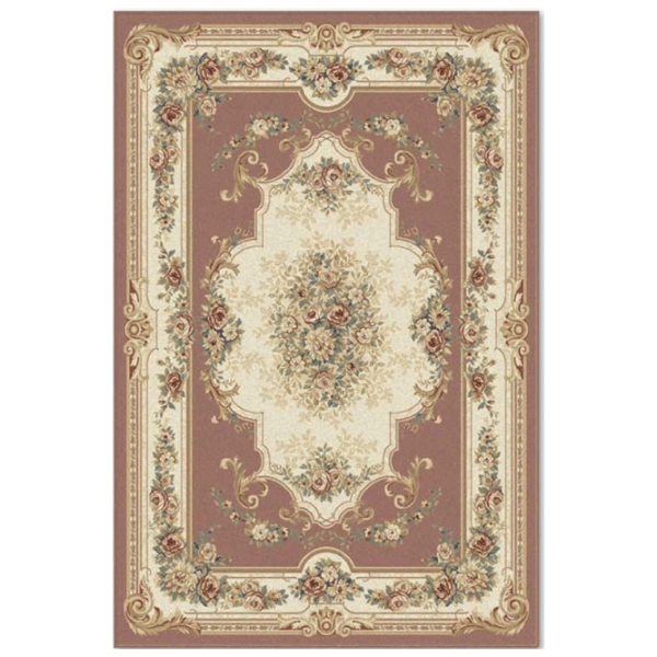 Covor Covoare Ungheni Bella Classic Brown Beige / Lână photo 1