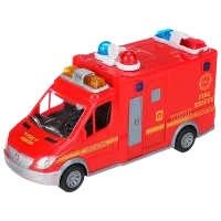 Машинка Richi Tichi 86030 8600019986030  / / Желтый Красный