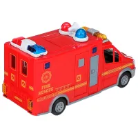 Mașină Richi Tichi 86030 8600019986030 / / Yellow Red photo 2