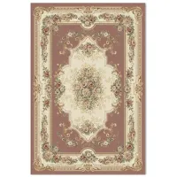 Ковер Covoare Ungheni Bella Classic Brown Beige / Шерсть