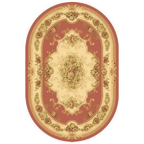 Ковер Covoare Ungheni Bella Classic Beige Brown / Шерсть photo 1