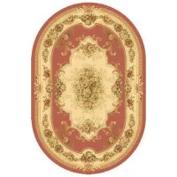 Ковер Covoare Ungheni Bella Classic Beige Brown / Шерсть