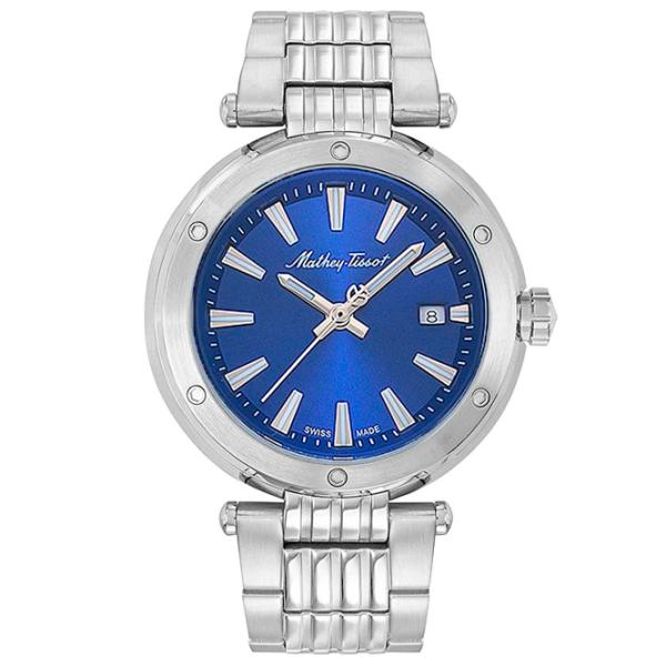 Ceas de mână pentru bărbați Mathey-Tissot H912ABU Cuarț / 42 mm photo 1
