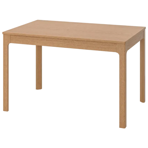 Set masă și scaune Ikea Ekedalen/Orrsta Dreptunghiulară / PAL / Wood photo 3