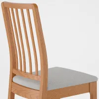 Обеденные стол со стульями Ikea Ekedalen/Orrsta Прямоугольная / ДСП / Wood photo 4