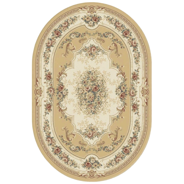 Ковер Covoare Ungheni Bella Classic Бежевый / Шерсть photo 1