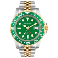 Ceas de mână pentru bărbați Mathey-Tissot H903BBV Cuarț / 42 mm