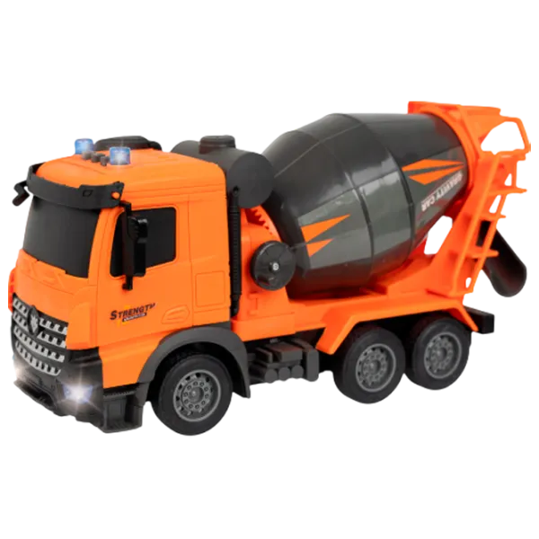 Бетономешалка Richi Tichi 00710 8600022200710  / / Серый Оранжевый photo 1 Бетономешалка Richi Tichi 00710 8600022200710  / / Серый Оранжевый photo 1