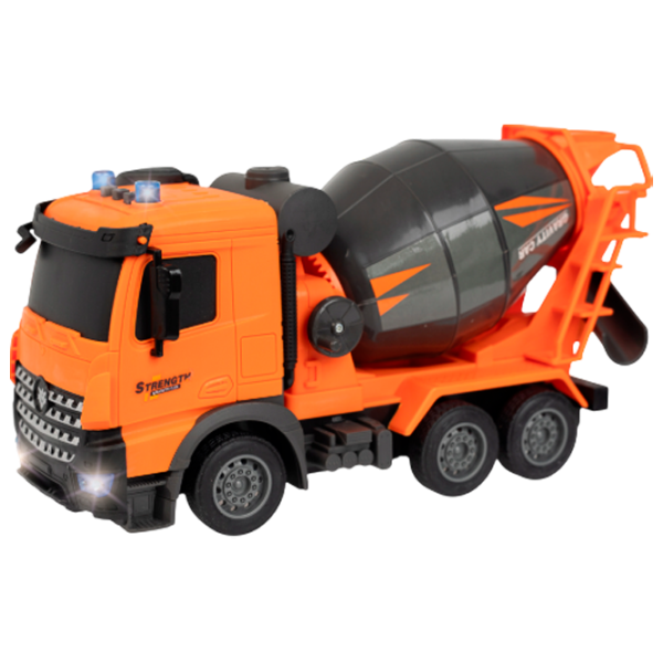 Бетономешалка Richi Tichi 00710 8600022200710  / / Серый Оранжевый photo 1 Бетономешалка Richi Tichi 00710 8600022200710  / / Серый Оранжевый photo 1