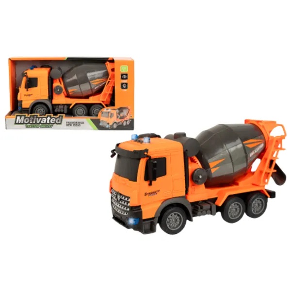 Бетономешалка Richi Tichi 00710 8600022200710  / / Серый Оранжевый photo 2 Бетономешалка Richi Tichi 00710 8600022200710  / / Серый Оранжевый photo 2