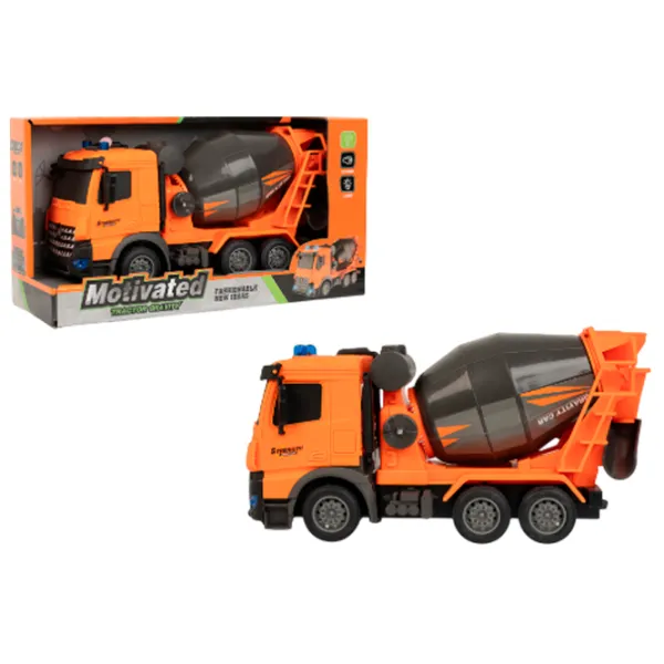 Бетономешалка Richi Tichi 00710 8600022200710  / / Серый Оранжевый photo 4 Бетономешалка Richi Tichi 00710 8600022200710  / / Серый Оранжевый photo 4