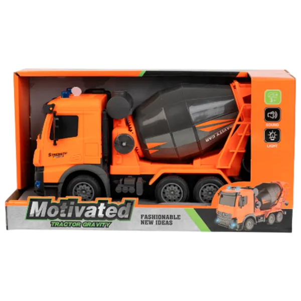 Бетономешалка Richi Tichi 00710 8600022200710  / / Серый Оранжевый photo 5 Бетономешалка Richi Tichi 00710 8600022200710  / / Серый Оранжевый photo 5