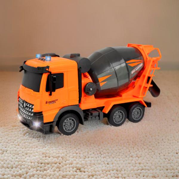 Бетономешалка Richi Tichi 00710 8600022200710  / / Серый Оранжевый photo 7 Бетономешалка Richi Tichi 00710 8600022200710  / / Серый Оранжевый photo 7