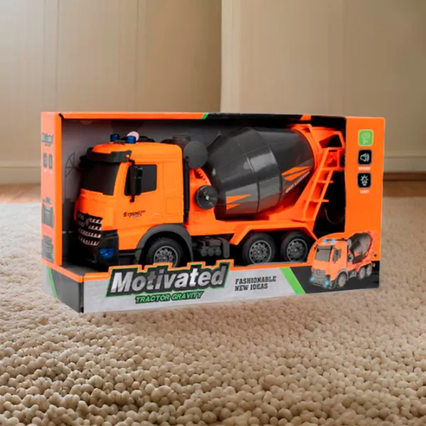 Бетономешалка Richi Tichi 00710 8600022200710  / / Серый Оранжевый photo 8 Бетономешалка Richi Tichi 00710 8600022200710  / / Серый Оранжевый photo 8