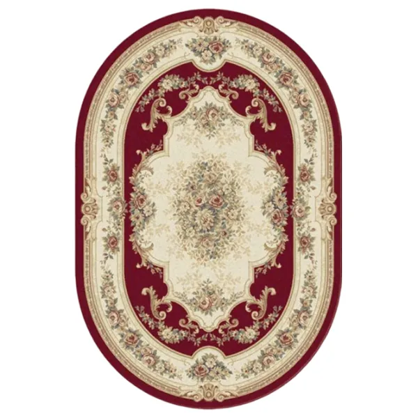 Covor Covoare Ungheni Bella Classic Red Beige / Lână photo 1