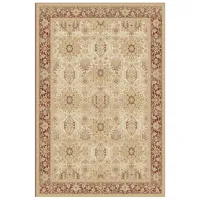 Covor Covoare Ungheni Bella Classic Beige / Lână