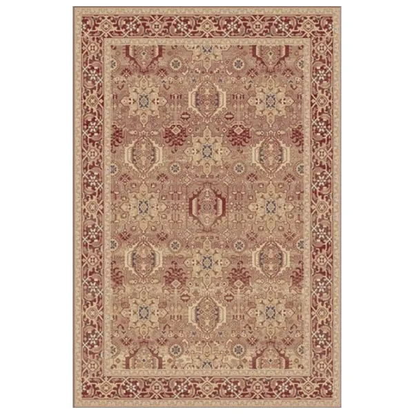 Ковер Covoare Ungheni Bella Classic Beige Red / Шерсть photo 1