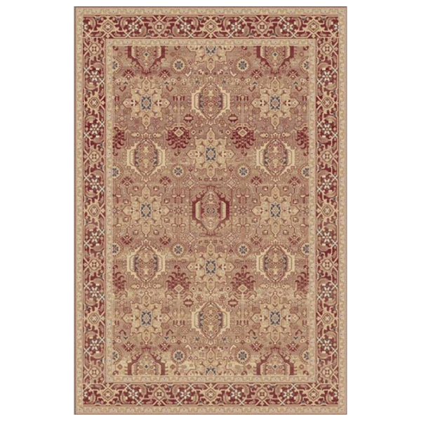 Ковер Covoare Ungheni Bella Classic Beige Red / Шерсть photo 1